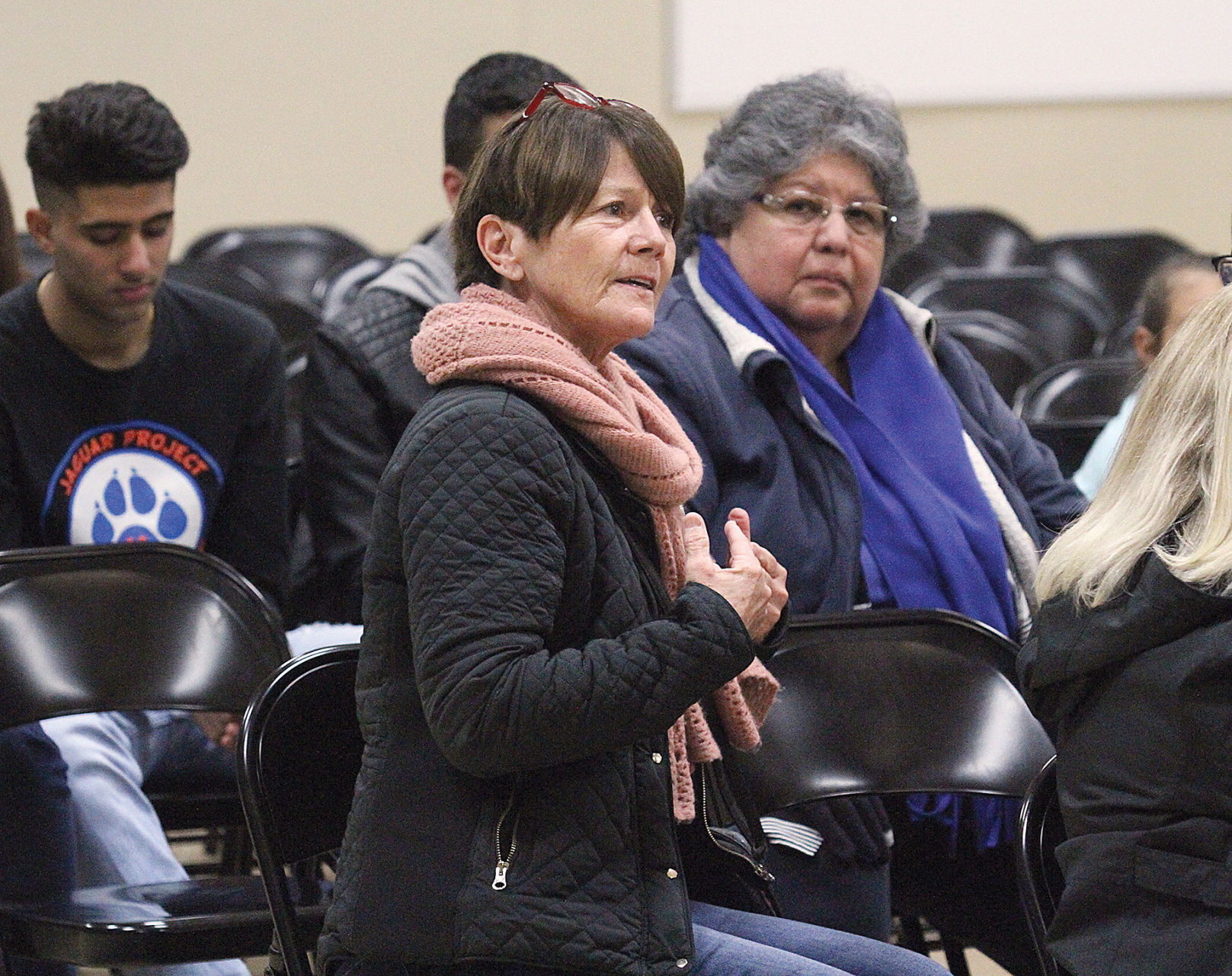 Town hall discusses safety